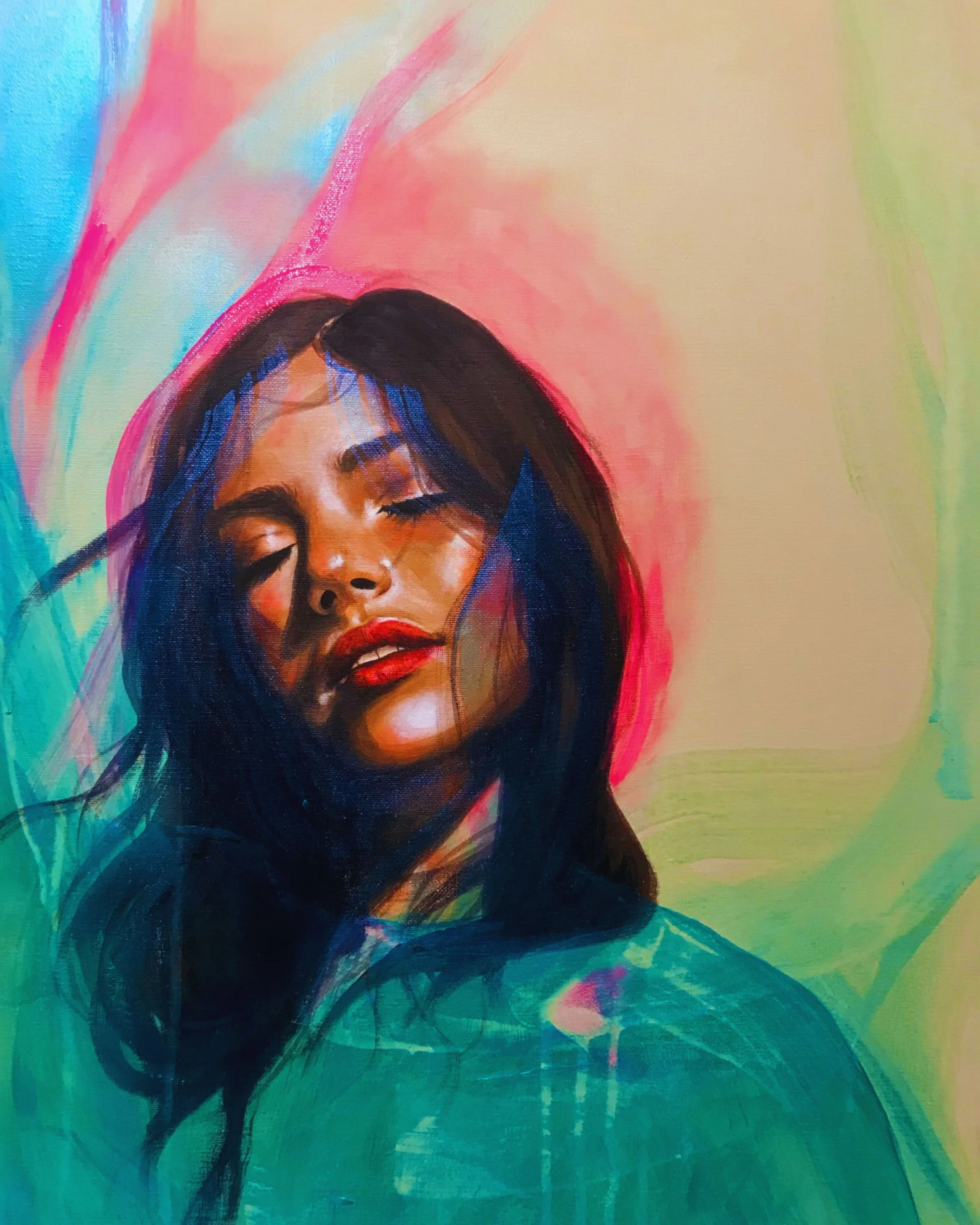 Mon cœur est un oiseau qui danse les yeux fermés