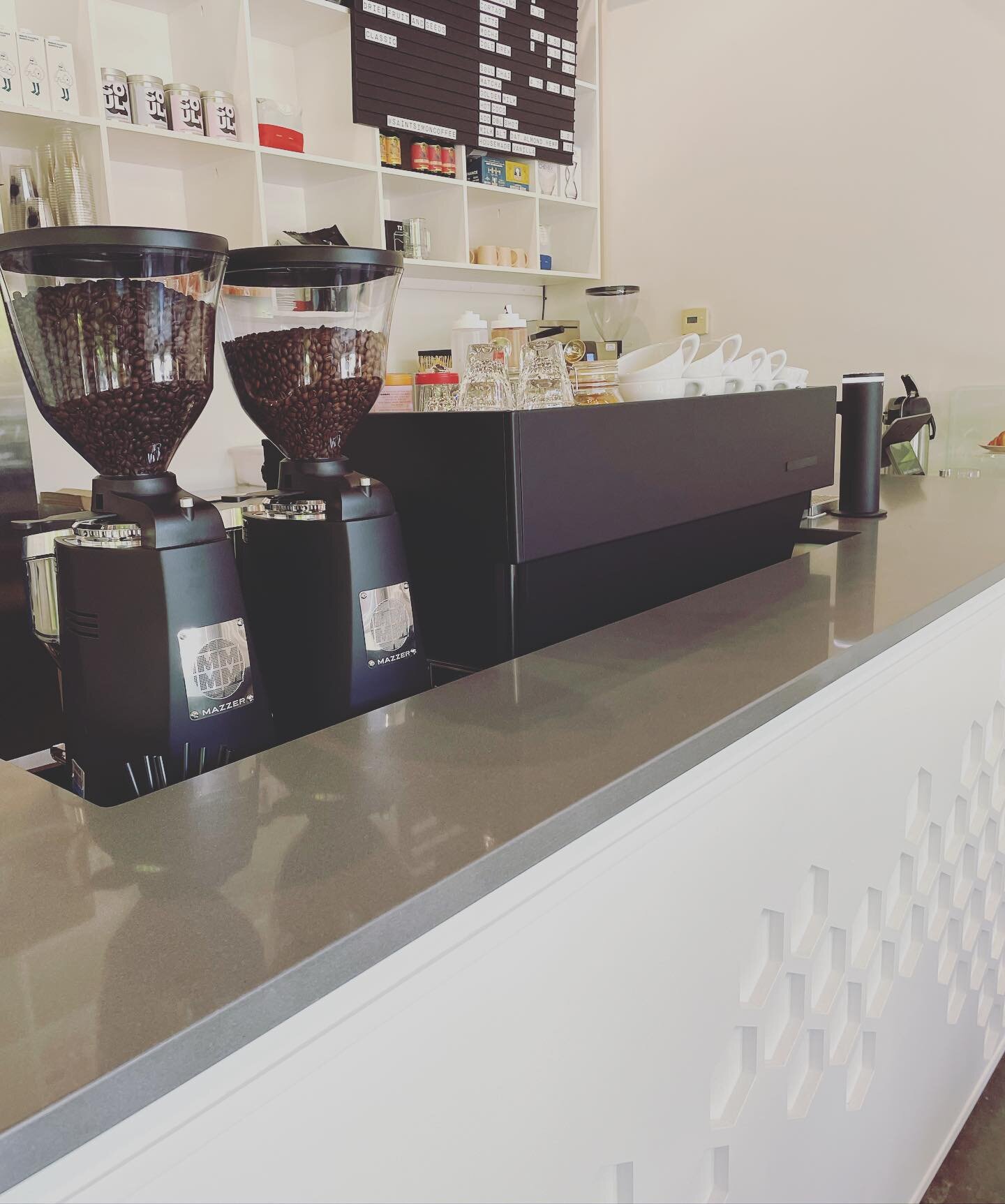 The 3 group AV La Marzocco rebuild for Saint Simons new location looking beautiful! Such a amazing store and crew. Go check out one of the best new shops in town. If you want you machine to look like this don&rsquo;t be afraid to reach out to the wiz