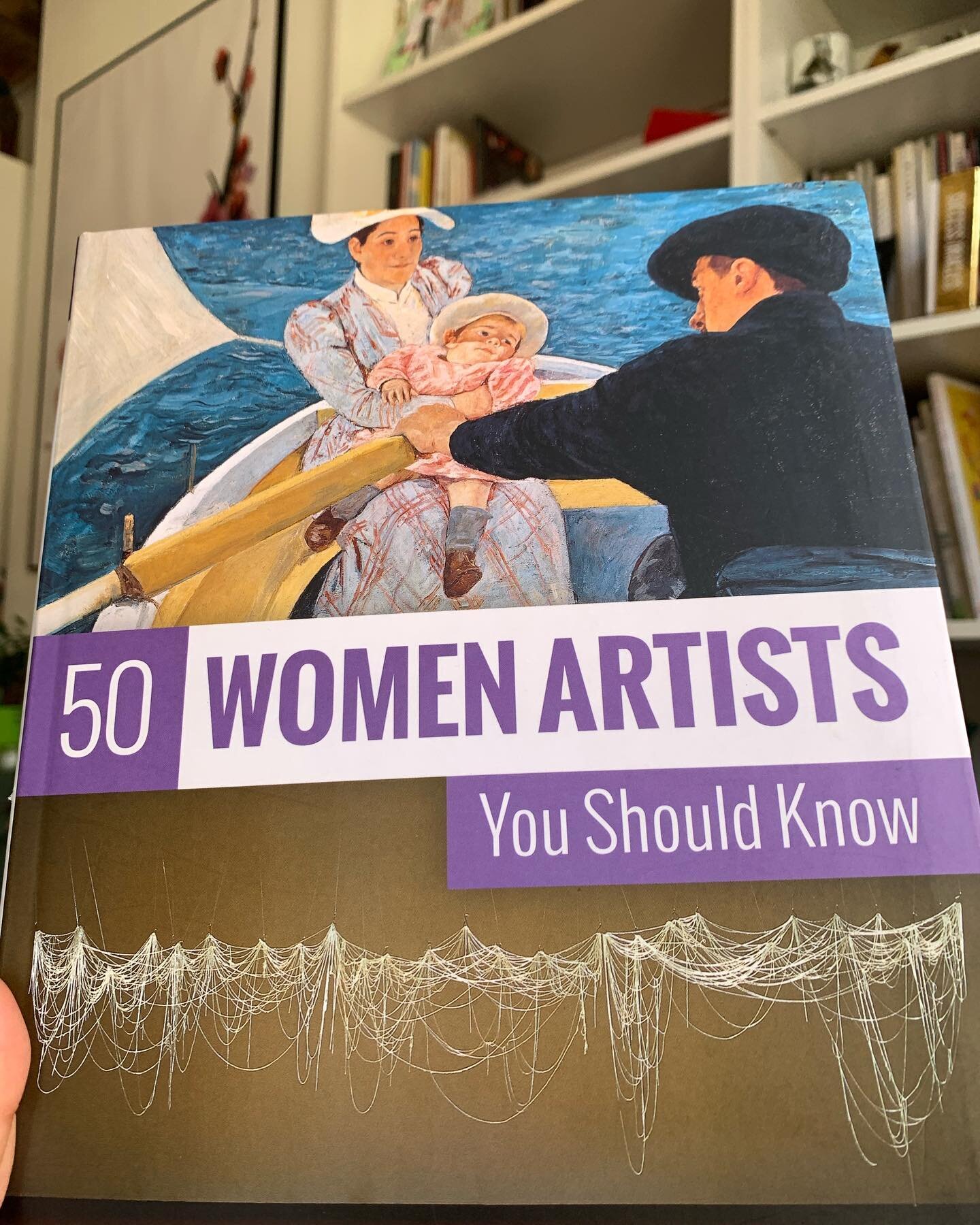 Ping: love to have #50womenartistsyoushouldknow written by Christiane Weidemann, Petra Larass and Melanie Klier and published by @prestel_publishing to read during the summer. This book presents the women from history to post modern days their achiev
