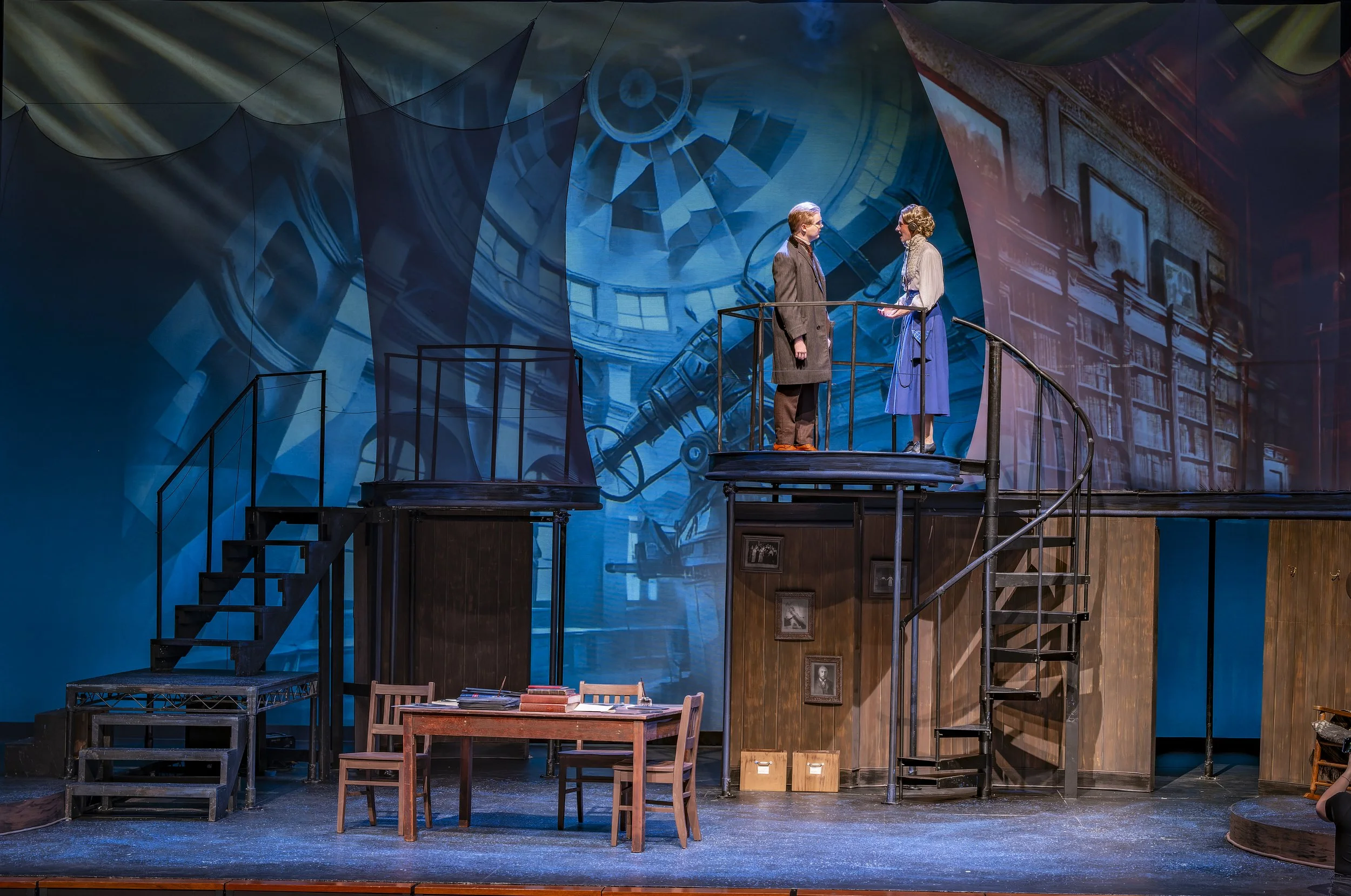 Silent Sky
Scenic Design-Tennessee Dixon
Props Design-Connor Profitt