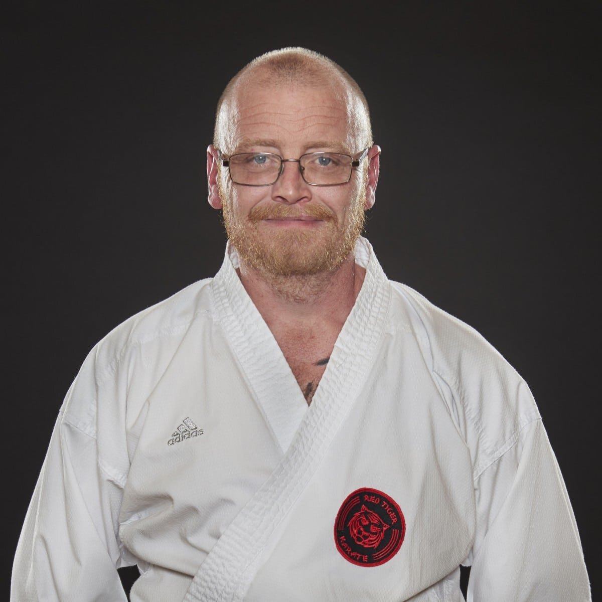 Dave Robertson — Red Tiger Karate Club Manchester