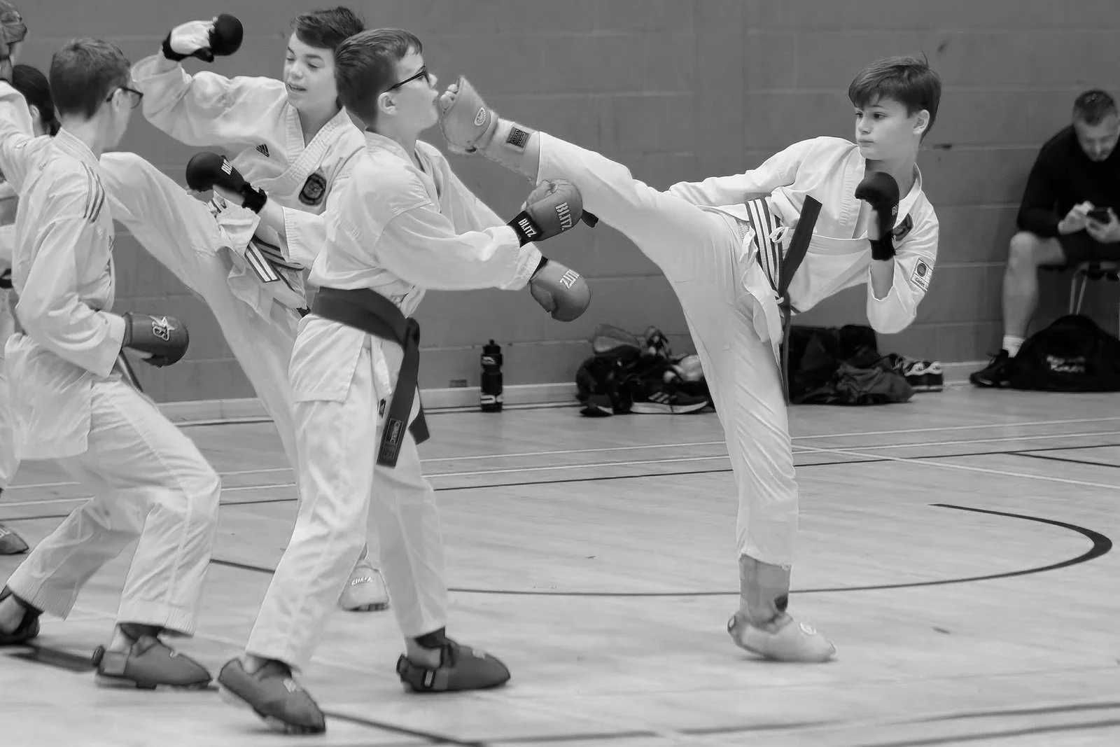 September Brown &amp; Black Belt Course and Grading 