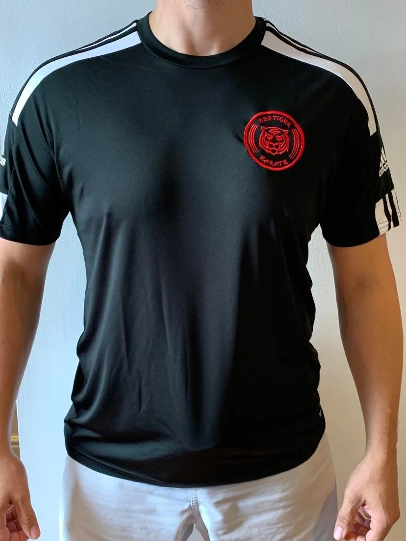 adidas karate tshirt