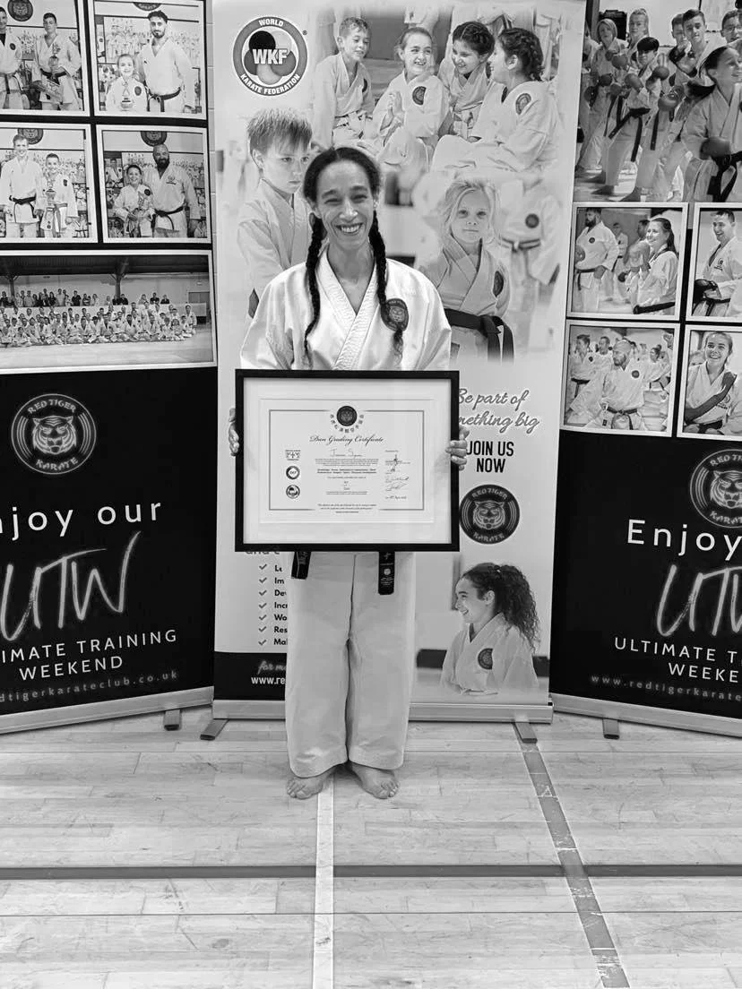 Brown and Black Belt Course &amp; Dan Grading Results: 23/4/2023