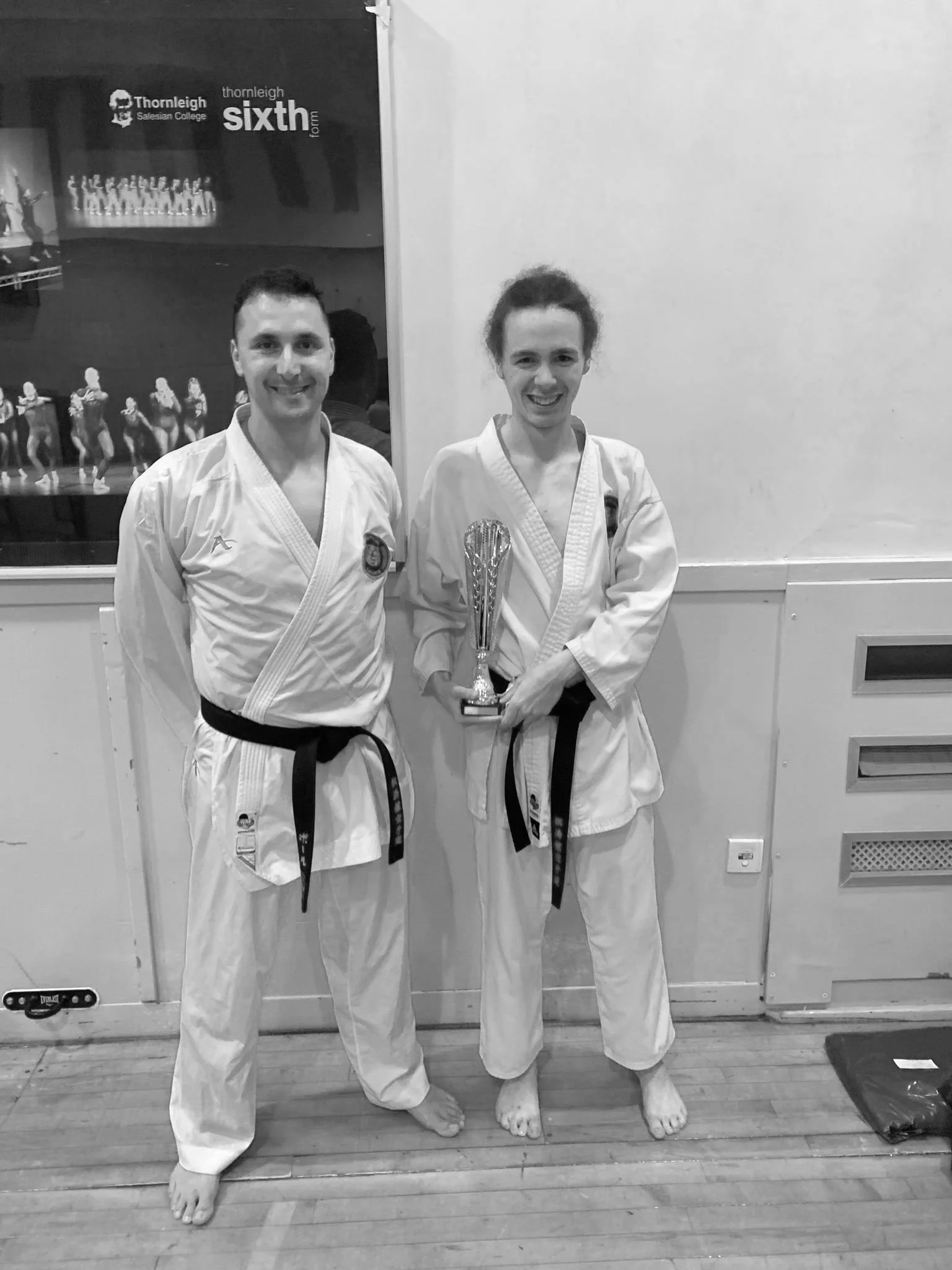 Xander Matanle wins the Kath Head Award