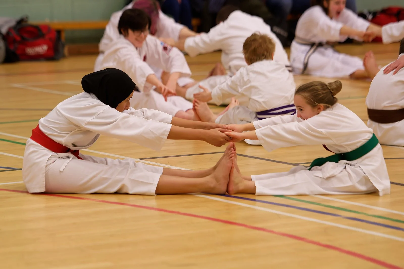 North Manchester & Lancashire Club Kyu Grading