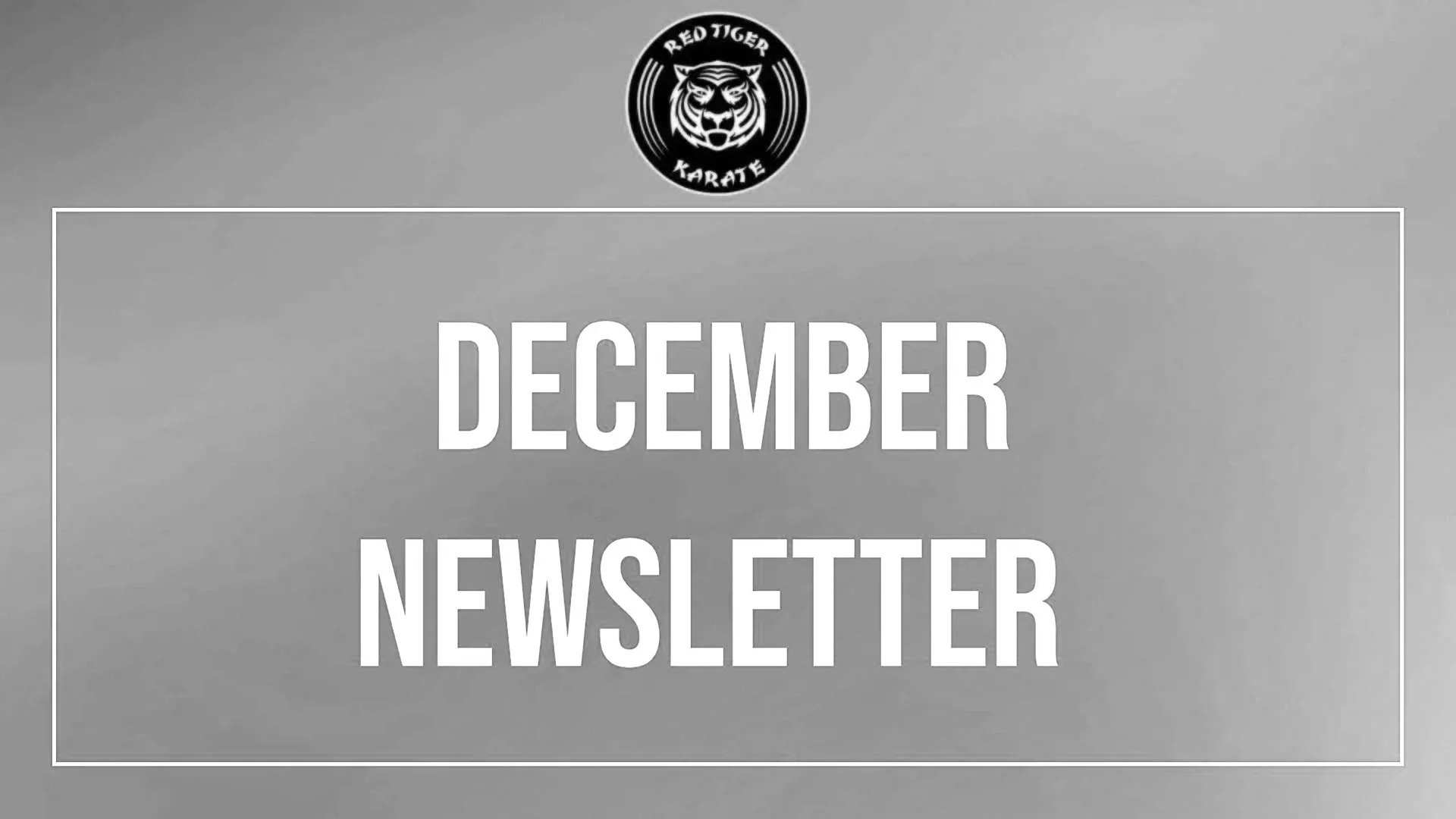 December Newsletter 2025