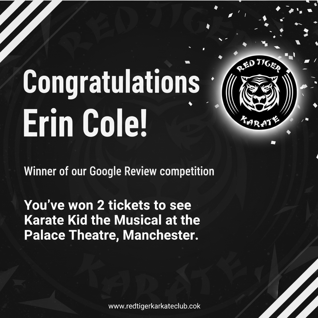 Google review comp winner is……..