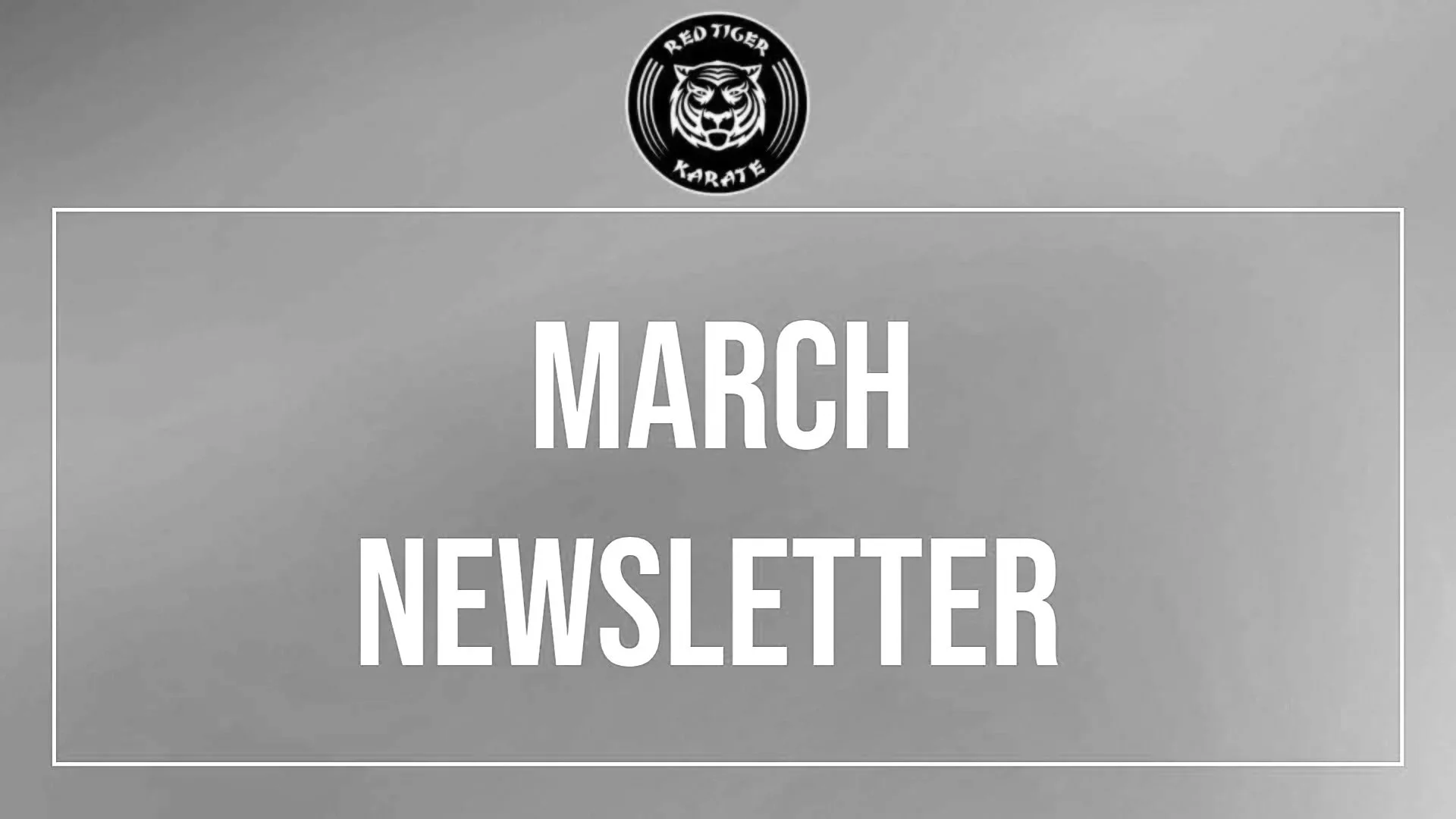 March Newsletter 