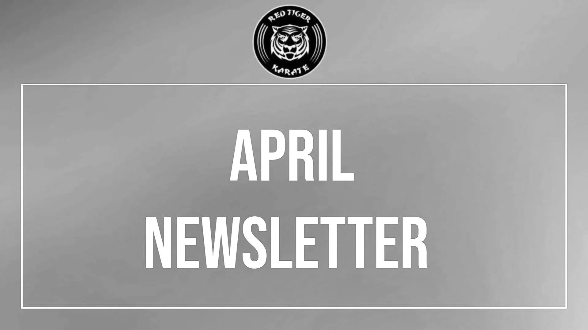 April Newsletter 