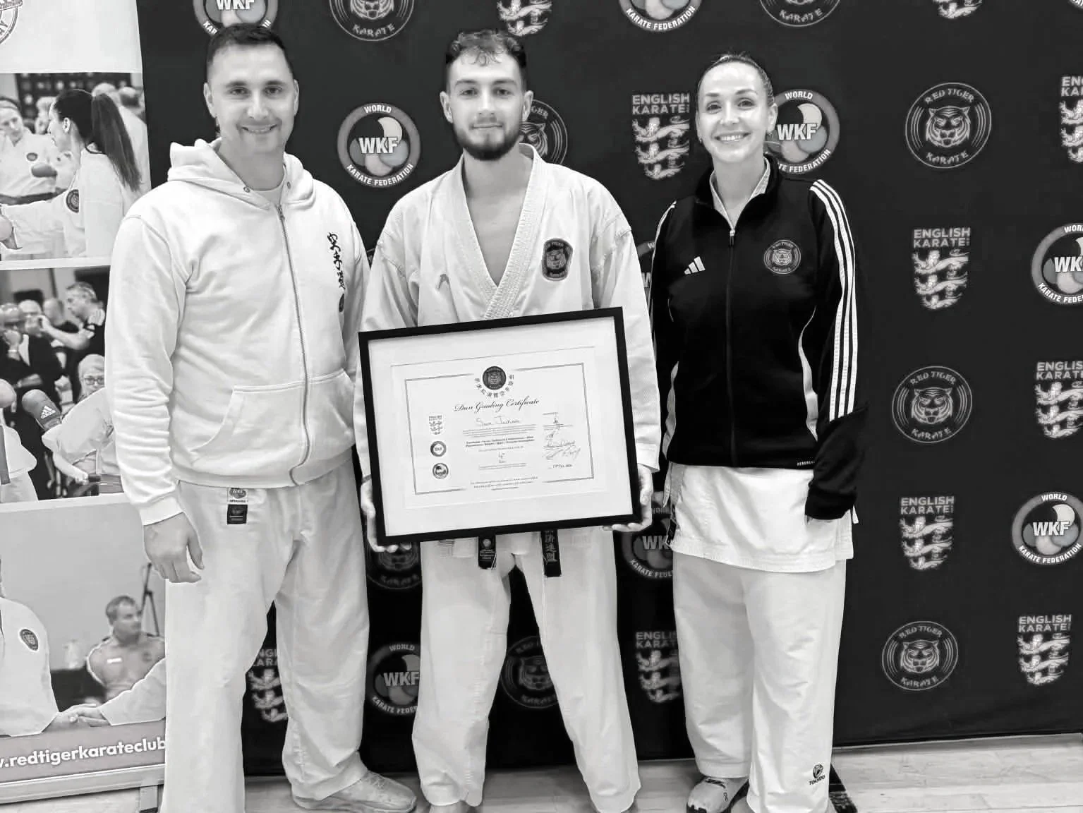 Autumn Course &amp; Black Belt Grading Results 