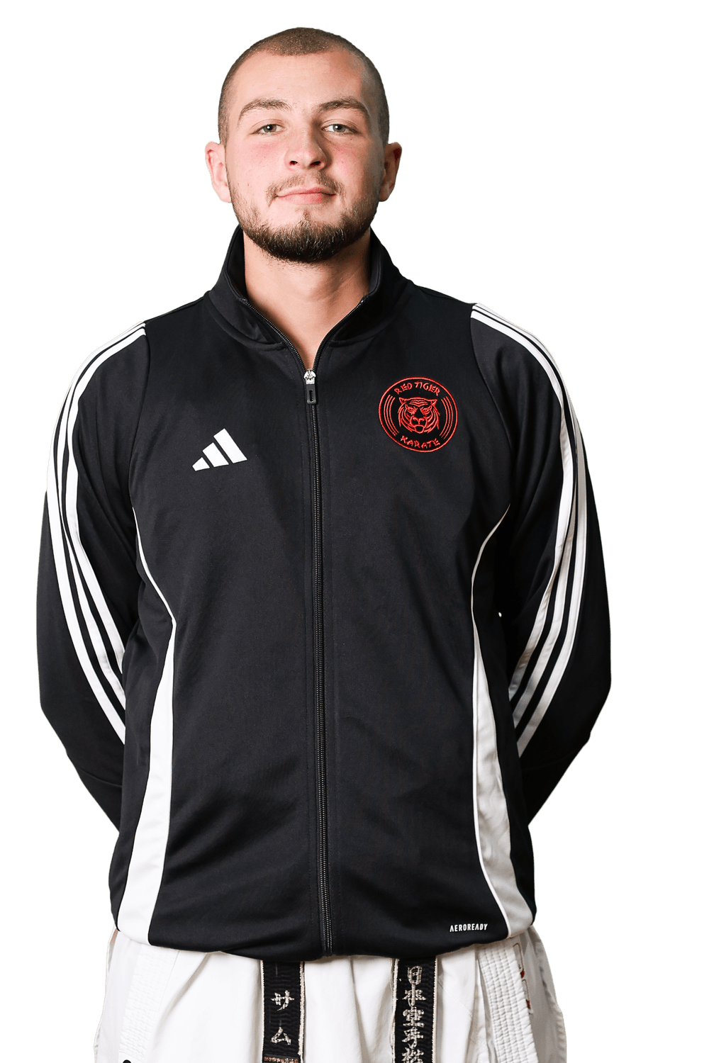 2025 New Adidas Club Tracksuit Top — Shop — Red Tiger Karate