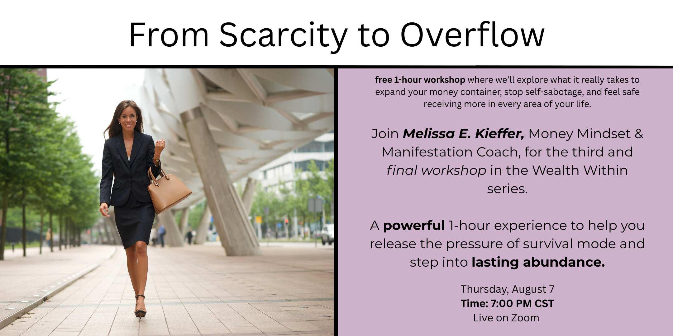 From Scarcity to Overflow