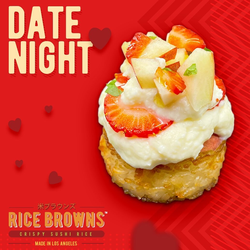 Show off your culinary skills with your significant other by whipping up many of our numerous Rice Brown recipes! Make any night at home date night with Rice Browns! 😍
.
.
Shop now @wholefoods @instacart @bristolfarms @gelsonsmarkets 🛒🔥

#crispyri