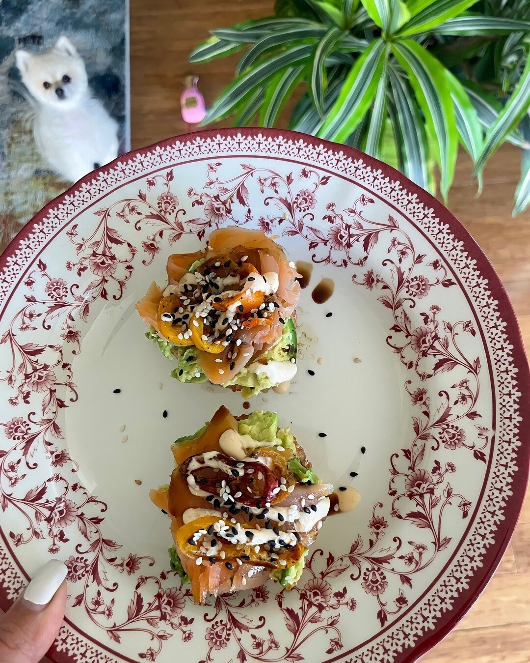 FEATURE WEEK! ​​​​​​​​
.​​​​​​​​
This week, we are taking images/recipes that have been sent to us that are just too good not to share. Todays feature comes from @iamiraa with the cutest dog EVER! 😍​​​​​​​​
.​​​​​​​​
.​​​​​​​​
Shop now @wholefoods @