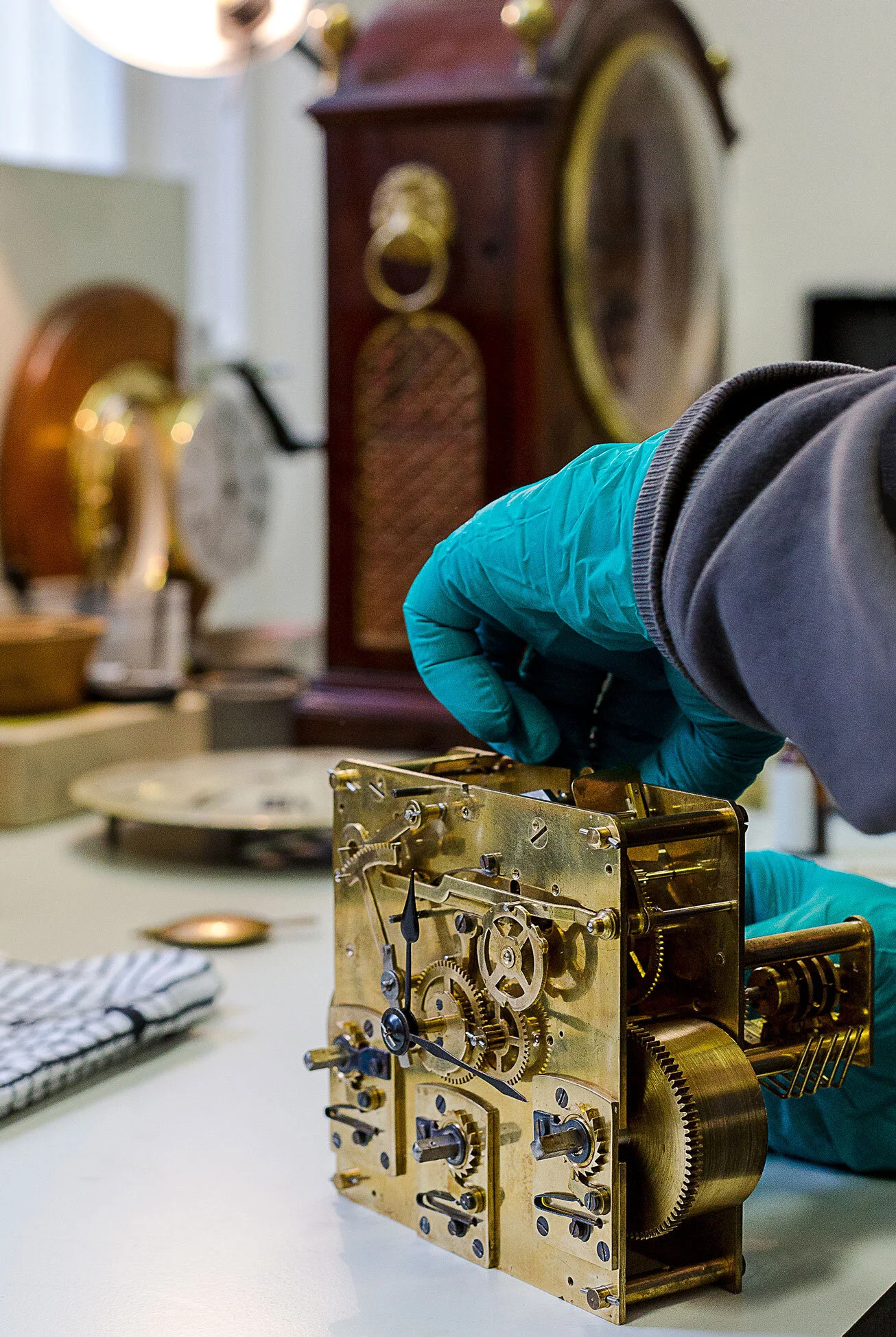 Clock Repair and Restoration in Edinburgh, Scotland — Lucas Clocks