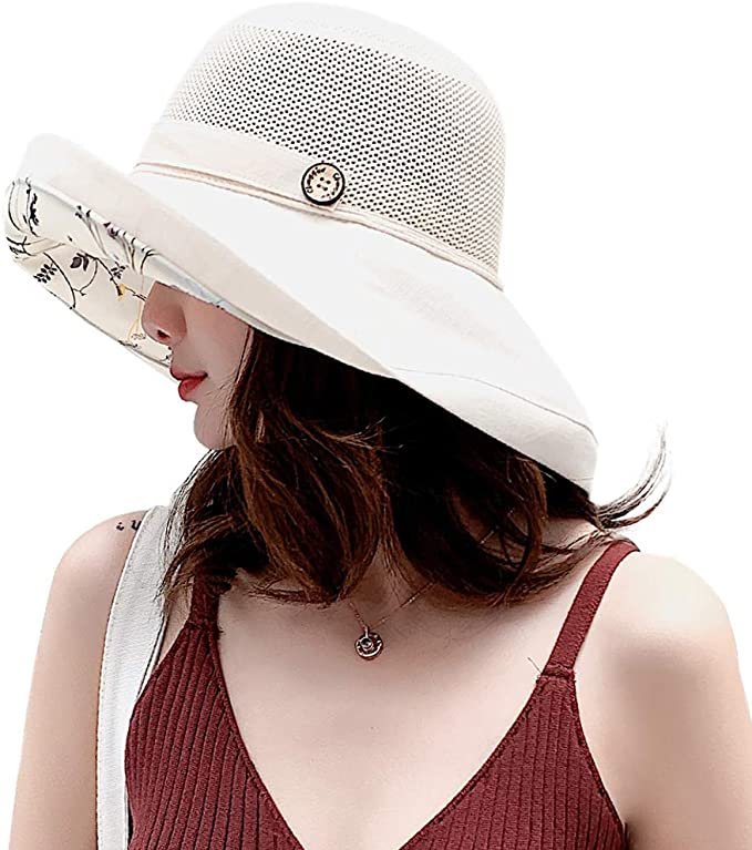 Women Mesh Sun Hat