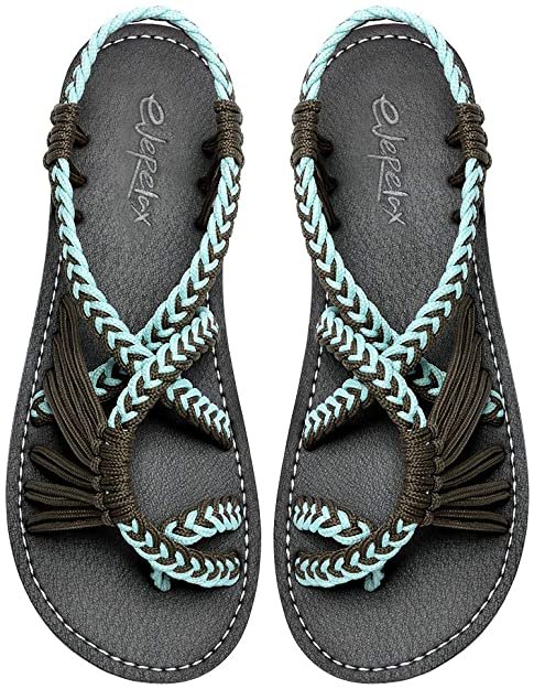 Everelez Women's Flat Sandals