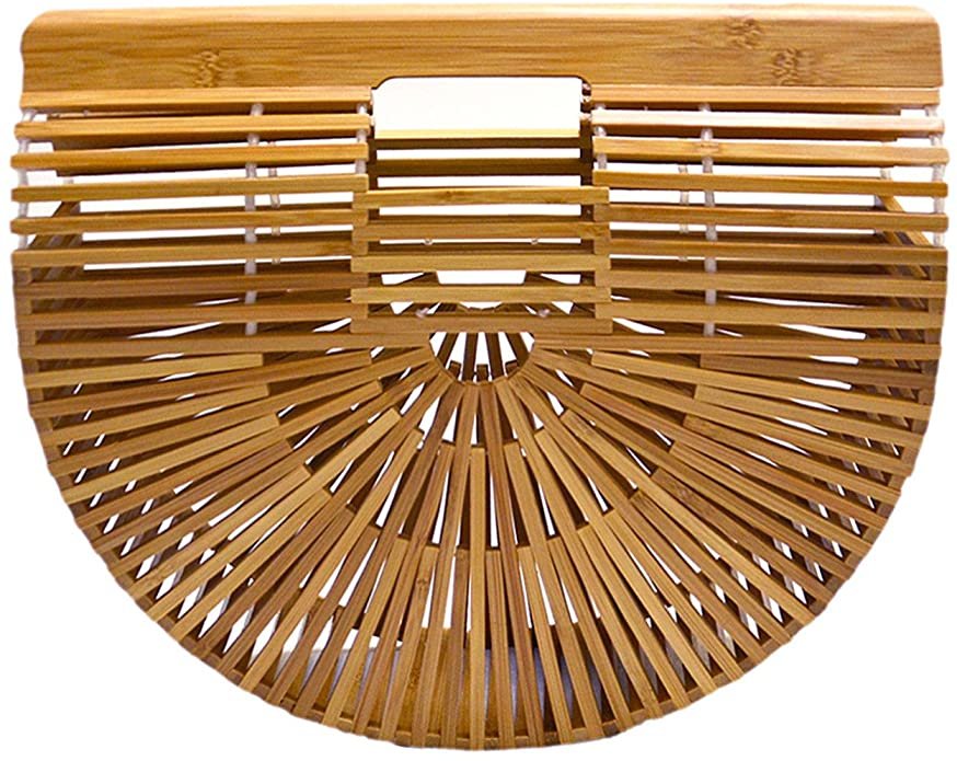 Miuco Women's Bamboo Handbag