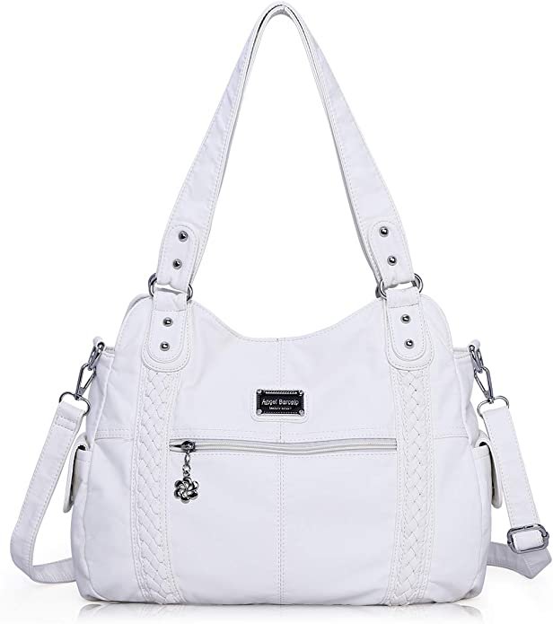 Angel Barcelo Roomy Hobo Handbag