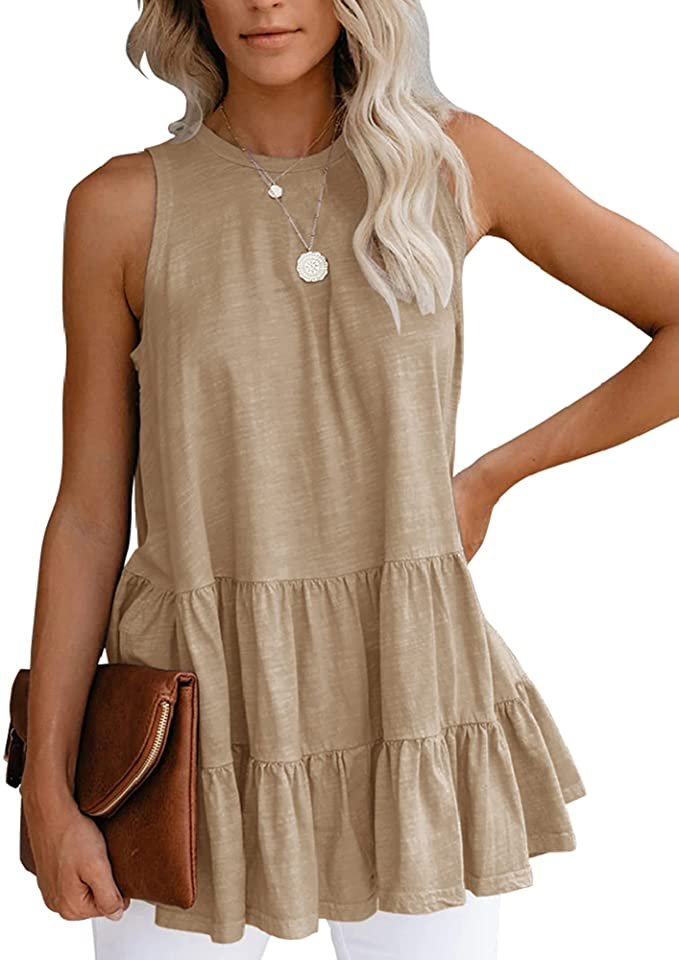 Bingerlily Flowy Tank Top Blouse