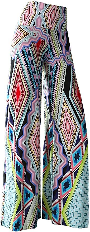 Arolina Women's Stretchy Wide Leg Palazzo
