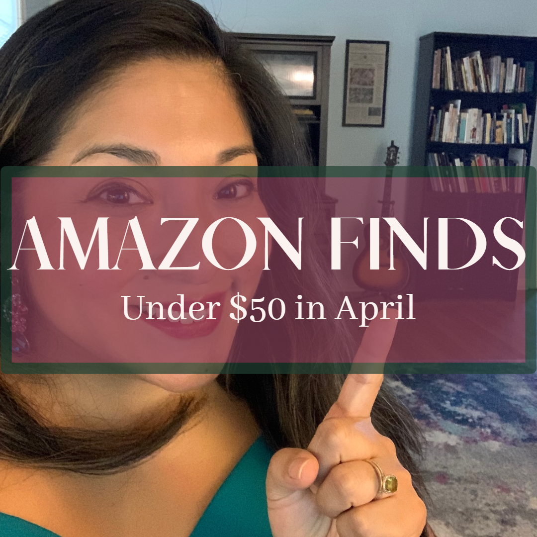 April Amazon Finds Under $50