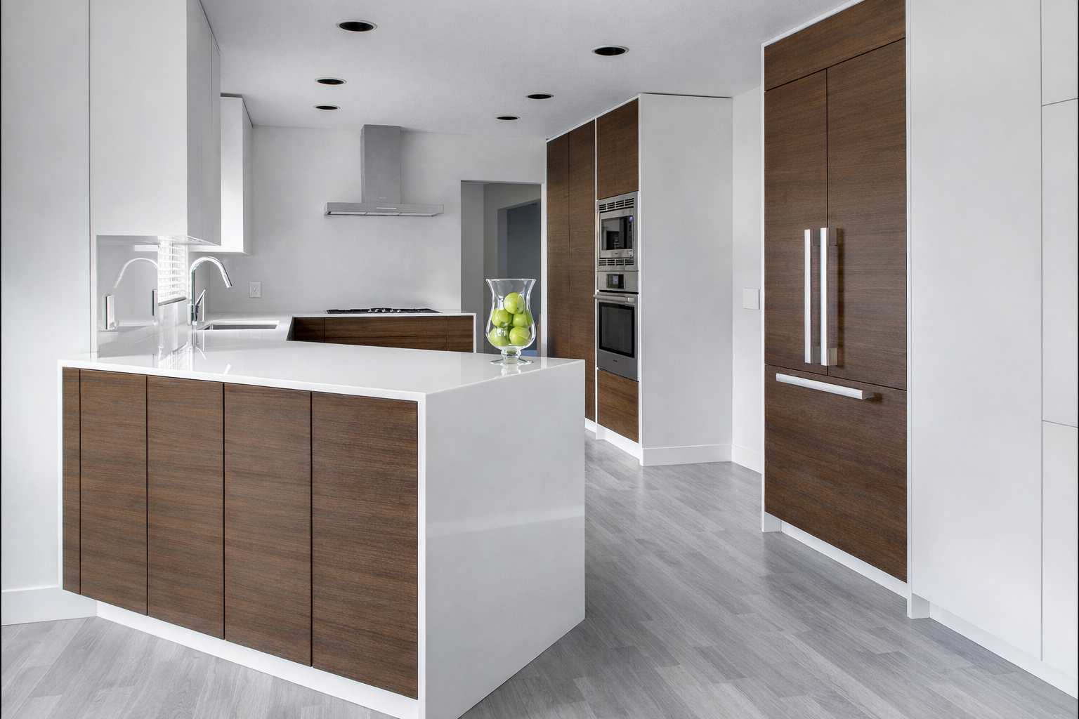 kitchen created with luxury and fine detail