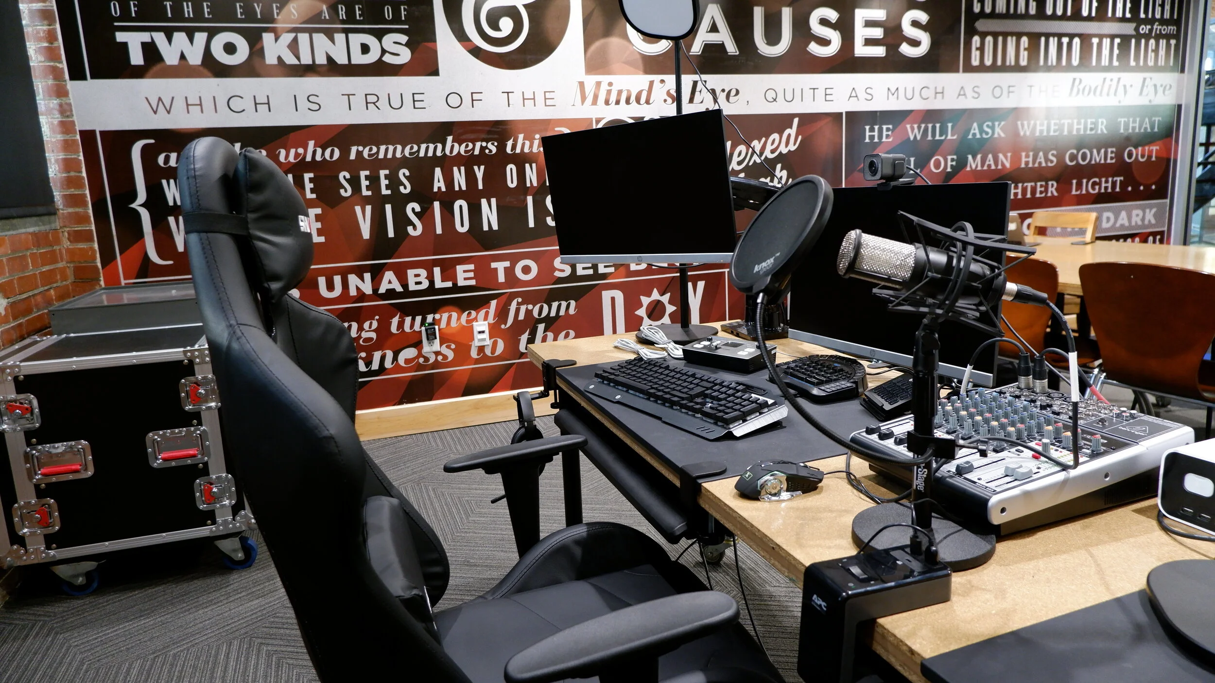 Get to Know the MatchBOX Media Room