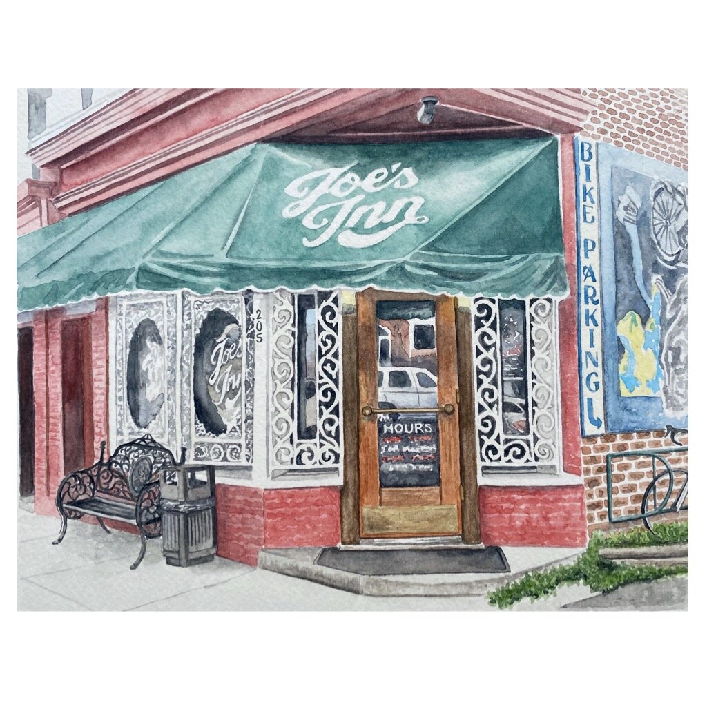 Joe's Inn Archival Print