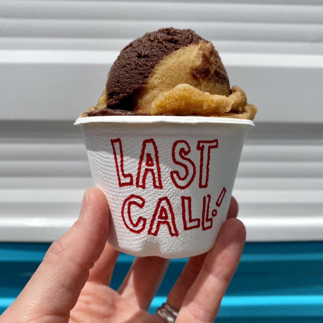 Get yourself down here for one last taste of our cold brew and dark chocolate swirl - today is the last day!  A big thank you to  Post Canyon Coffee Roasters for letting us feature their locally roasted coffee!

#jennymaries #italianice #lifeissweet 