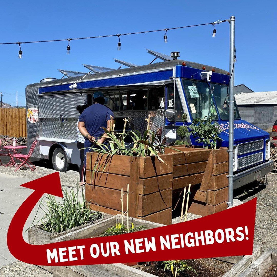 🚨ANNOUNCEMENT!🚨

We&rsquo;ve got a delicious new neighbor!  Our little food pod is now home to Taqueria Chapalita  You might recognize them from Mosier; they made the move to The Dalles are now officially open and dishing up some delicious tacos, t