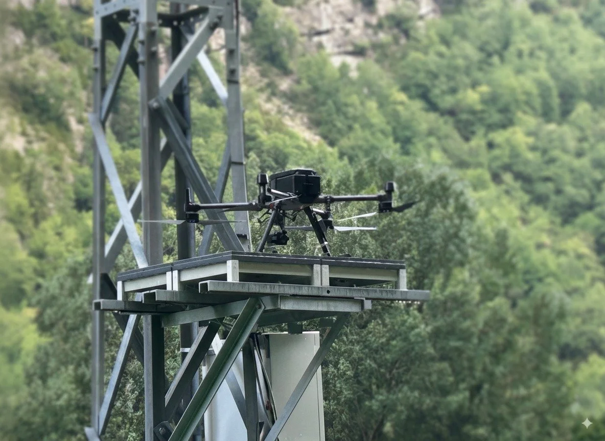 Revolutionizing Utility Infrastructure Inspection with Automated Drone Operations