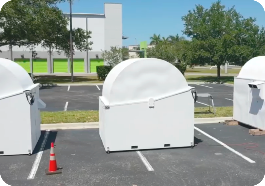 Enabling Scalable Emergency Response Drone Charging