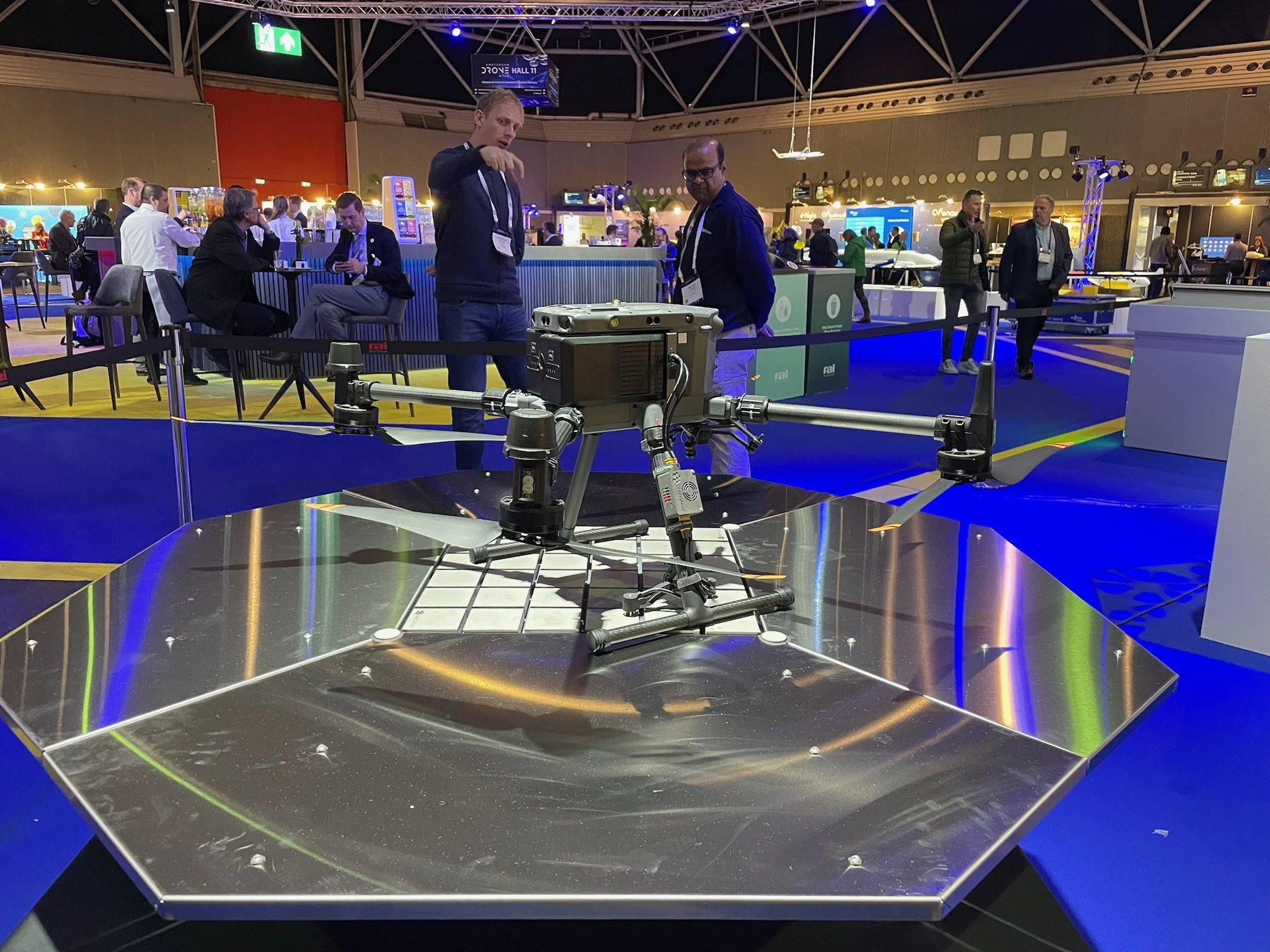 Skycharge Wins the Amsterdam Drone Week (ADW) Startup Challenge, Europe