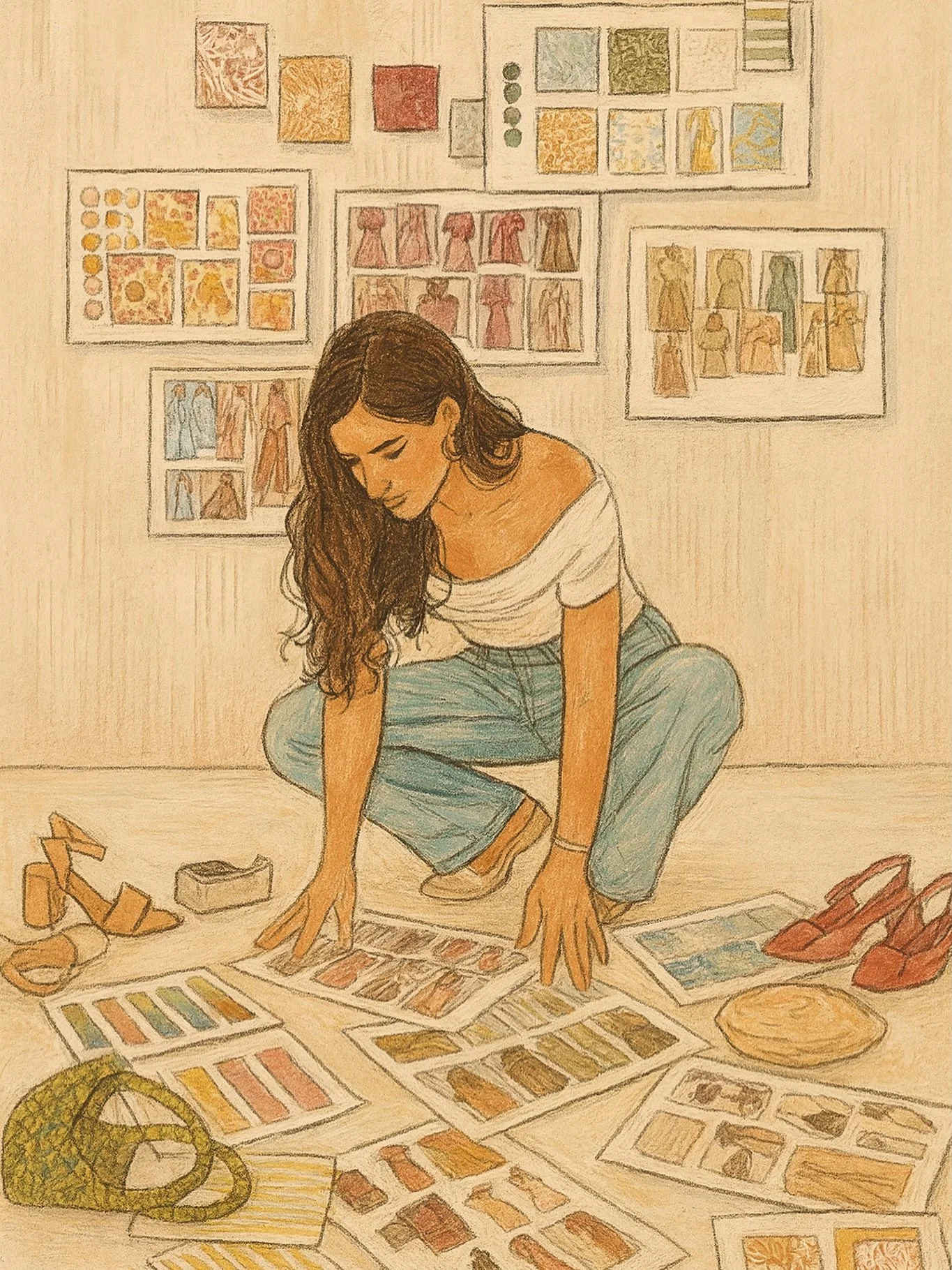 Every collection starts as a spark: a fabric swatch, a sketch in the margins, a vision only you can see. But turning that idea into something real takes more than inspiration, it takes structure. Sourcing the right materials, perfecting construction