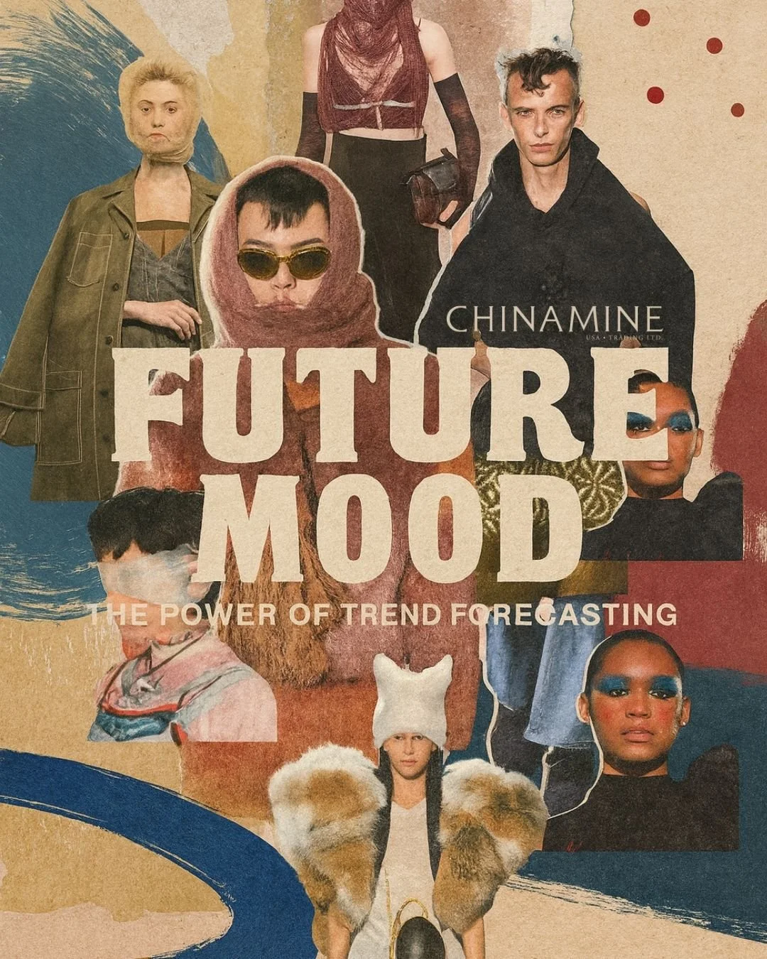 Culture shifts, silhouettes evolve, colors speak.
Trend forecasting translates it all into the future.