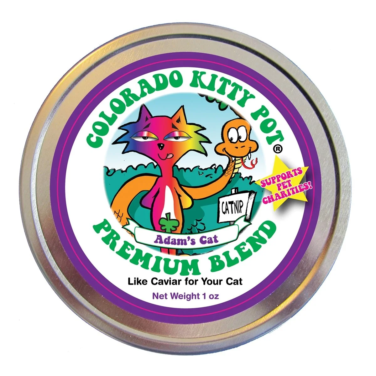 Colorado Kitty Pot Premium