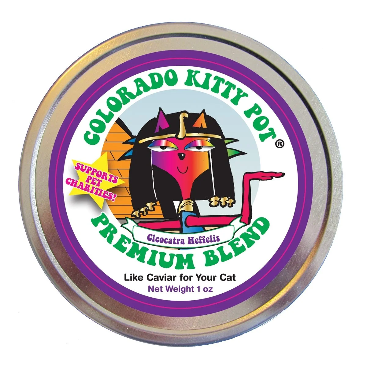 Colorado Kitty Pot Premium