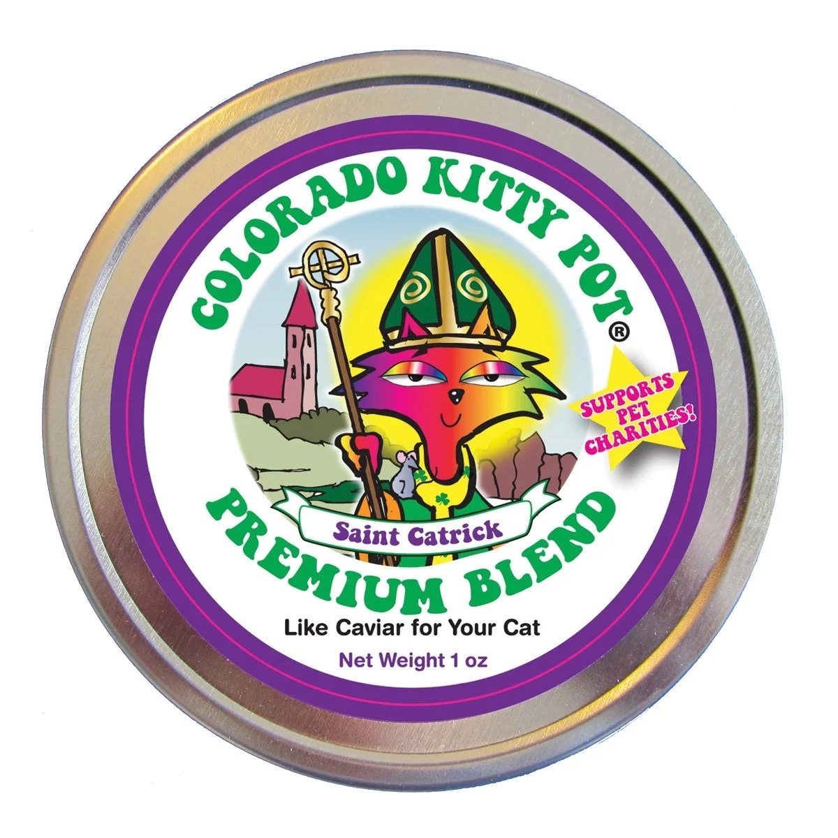 Colorado Kitty Pot Premium