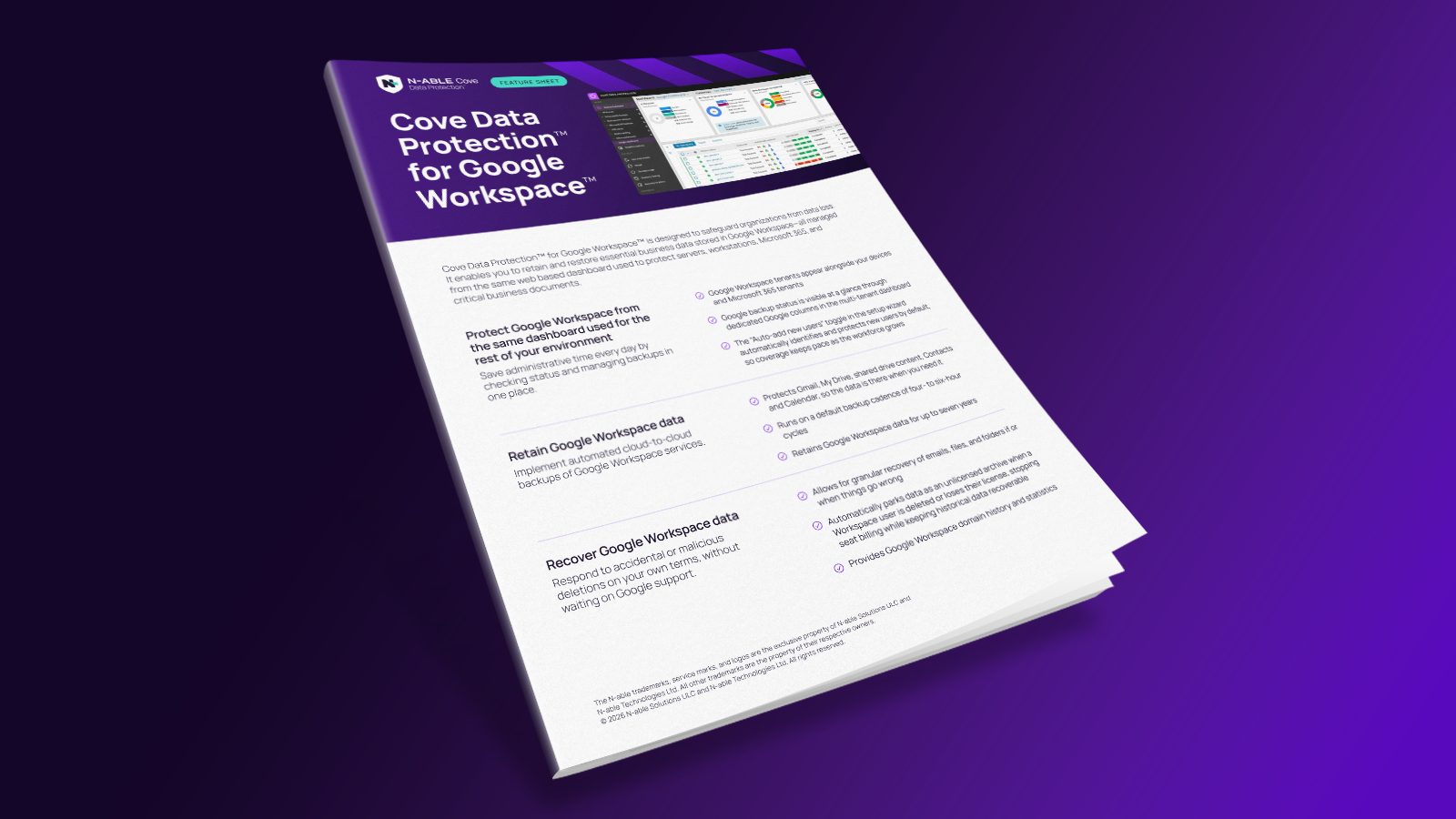 ESG report and long form