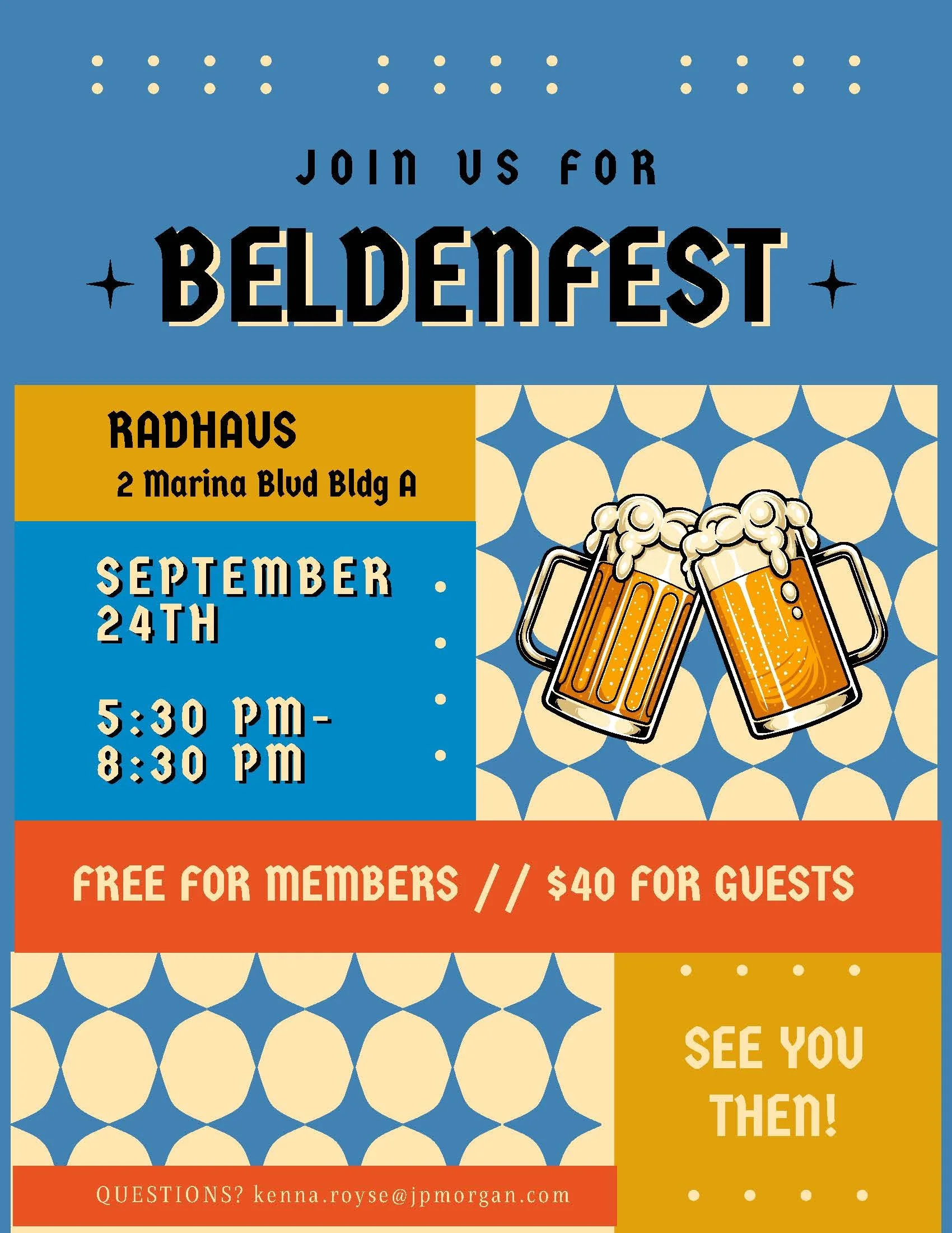 Beldenfest - Radhaus