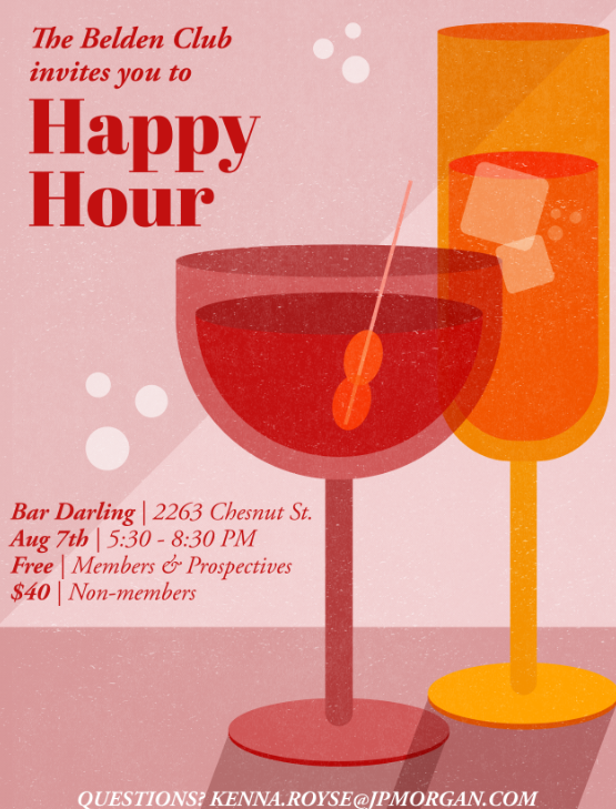 August Thirsty Thursday - Bar Darling