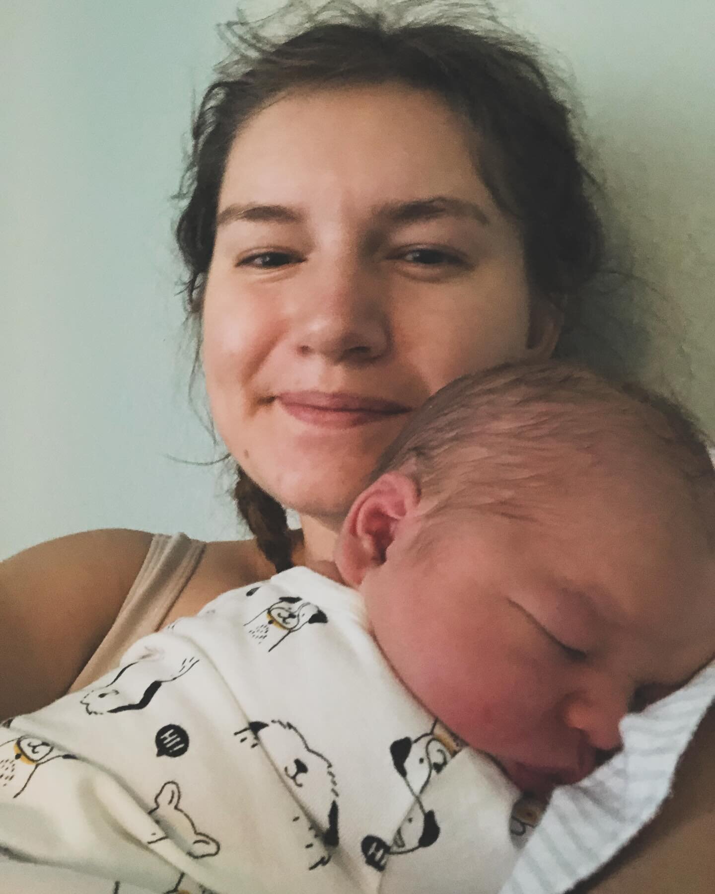 What&rsquo;s it like to wake up for the first time as a mom?

Well first of all you&rsquo;re probably waking up at 2am and 4am and 6am and then for the day at 8am. 
You feel warm and wet and squishy. Everything feels loose too. Like maybe that little