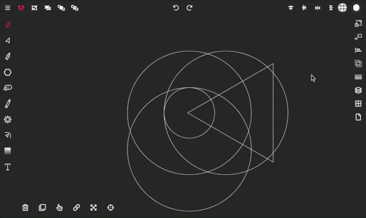 Vector Lin Interactive Generator About — Vector Ink