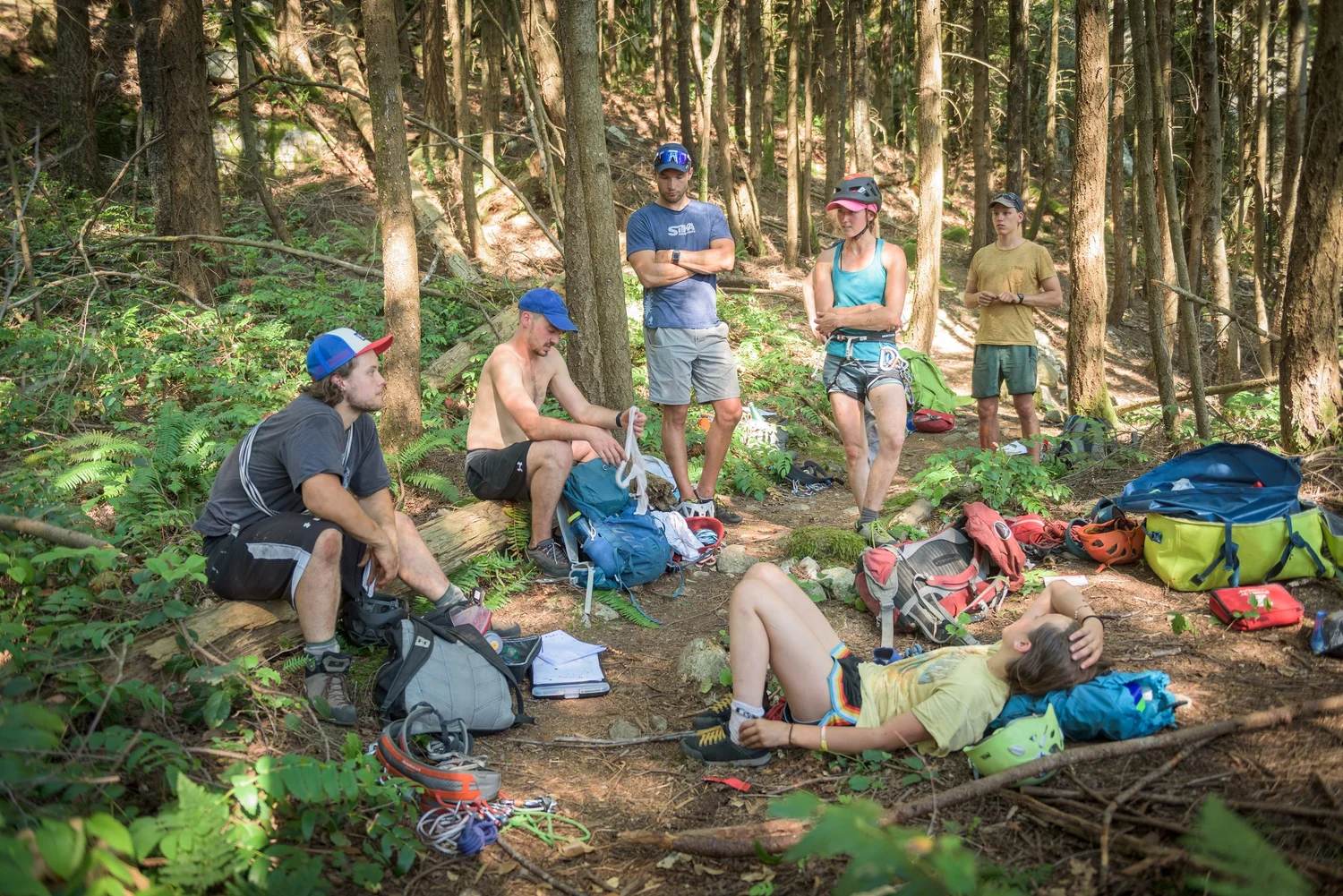 Wilderness First Aid — Coast Wilderness Medical Training