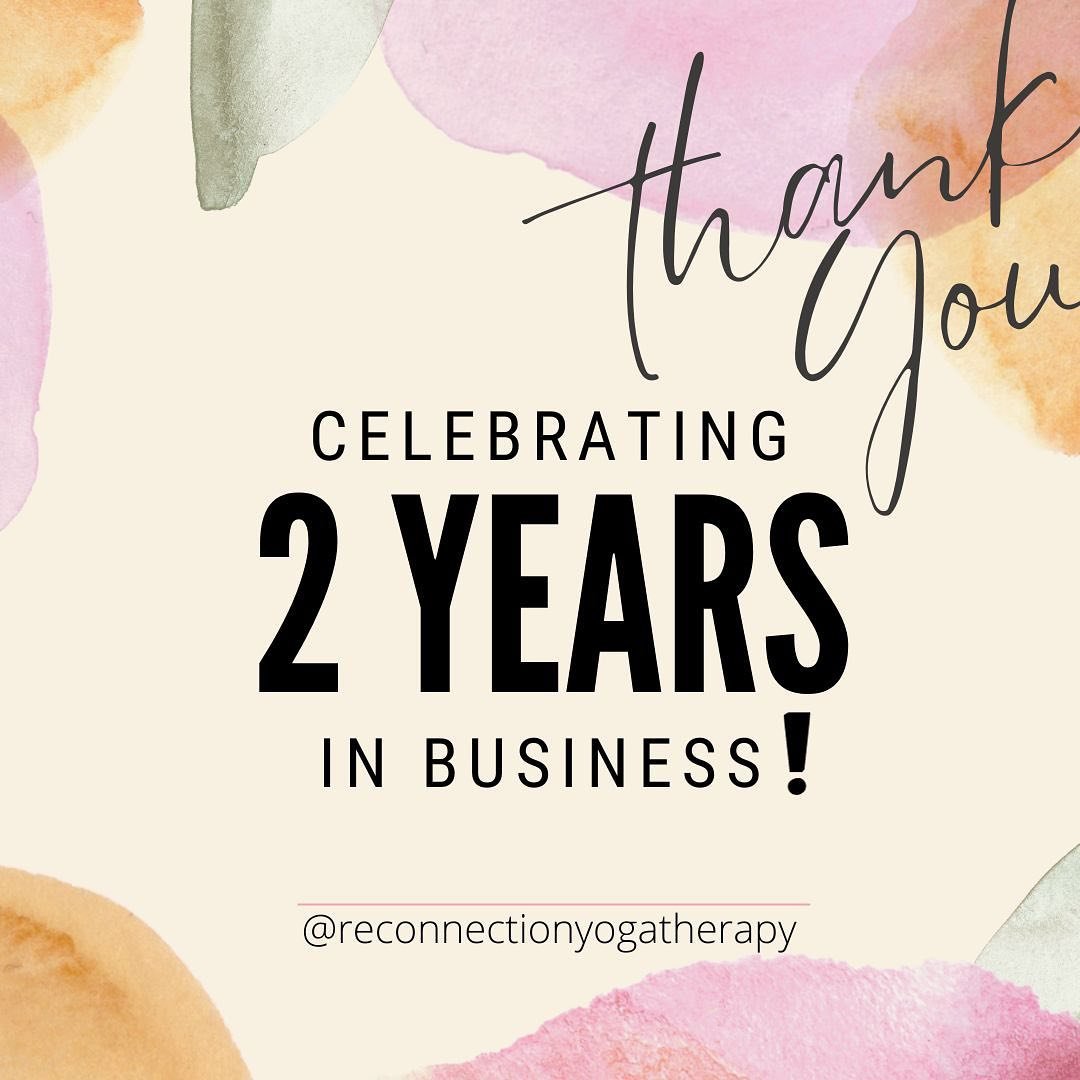 Thank you, thank you, thank you 🥰

Check out the link in my bio to celebrate my small business anniversary, where you can:

🙏🏻book your therapeutic class, session or free consultation

🙏🏻 take a quick action to support systemically disenfranchis