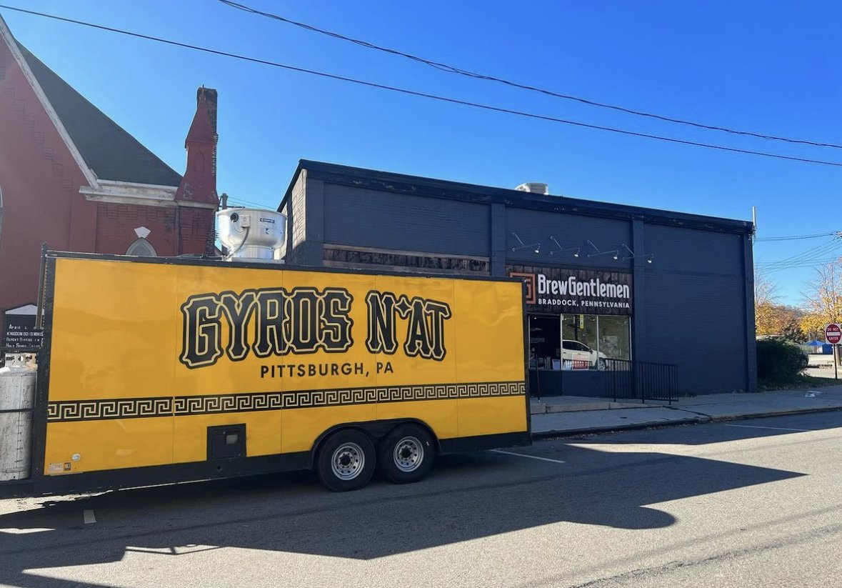 The Gyros N'at food truck.