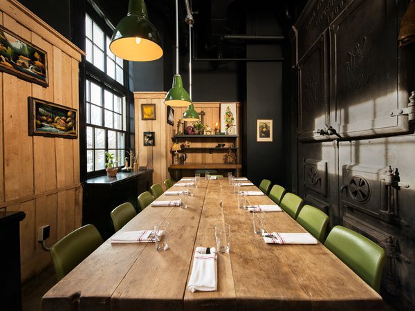 "The No-no" event space at the Ace Hotel