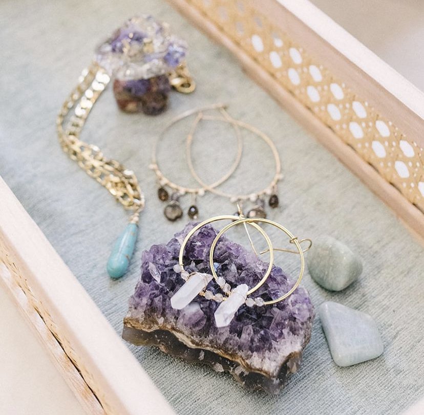 Handmade jewelry from Blakley Jean